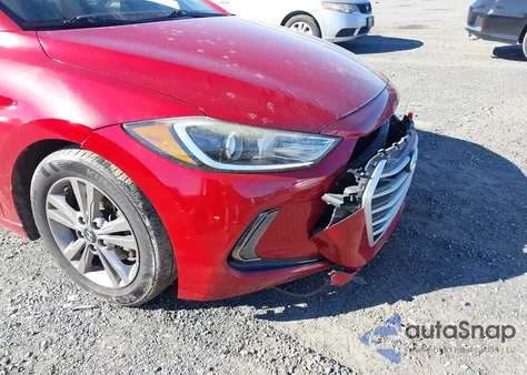 2018 Hyundai Elantra Value Edition z USA, uszkodzony, nr VIN KMHD84LF4JU526798
